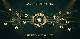 Crowngreen available gaming providers promotional banner