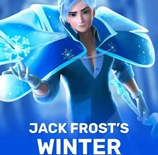 Crowngreen Jack Frost’s Winter slot with icy magic and winter character